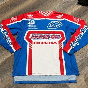 (24) Signed Troy Lee Racing Jersey